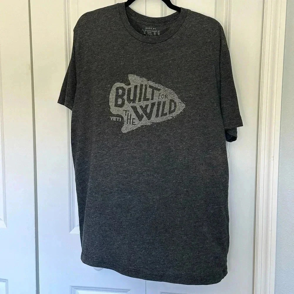 Yeti tshirt | super soft | XL | Arrowhead Tee